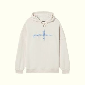 PLAYBOY by PACSUN Layered Hoodie Sweatshirt size M